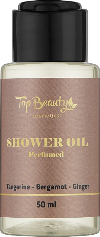 Олія для душу парфумована Мандарин-Бергамот-Імбир Top Beauty, 50 мл
