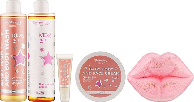 Бокс детский косметический 5 в 1 Top Beauty  Фото 2 