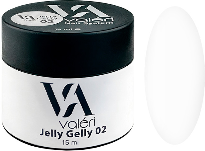 Гель-желе для ногтей Jelly gelly 02 Valeri, 15мл