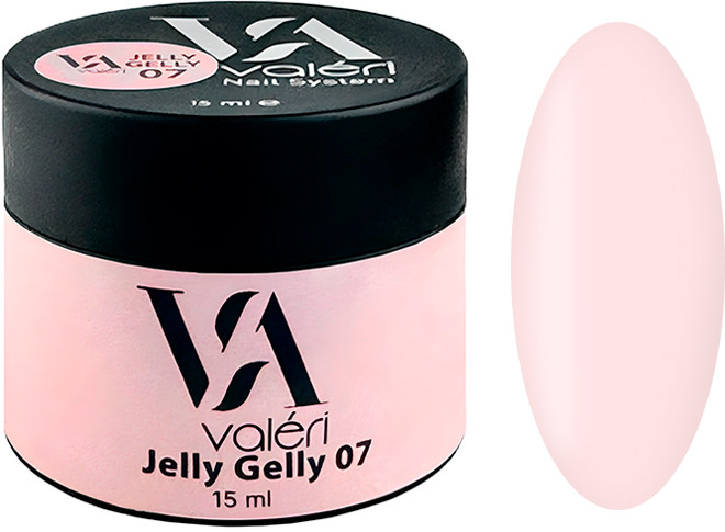 Гель-желе для ногтей Jelly gelly 07 Valeri, 15мл