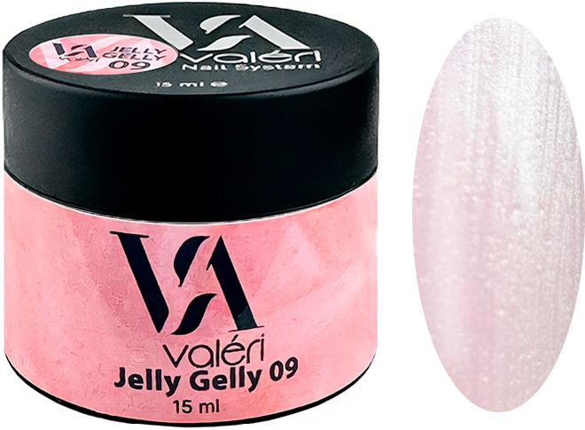 Гель-желе для ногтей Jelly gelly 09 Valeri, 15мл