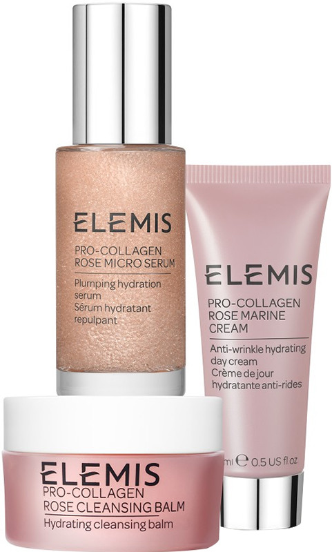 Тріо фаворитів ELEMIS для наповнення та зволоження шкіри з Трояндою - Kit: All About Rose Discover  Фото 2 