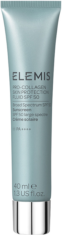 Cонцезахисний крем-флюїд Про-Колаген SPF50 ELEMIS Pro-Collagen Skin Protection Fluid, 40 мл 