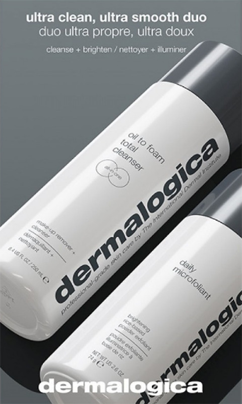 Дует для Очищення та Гладкості шкіри (Daily Microfoliant 74g+Oil to Foam Total Cleanser 250 ml) Dermalogica