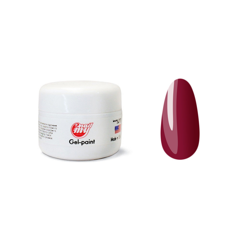 Гель-фарба без липкого шару №16 My Nail, 5 гр