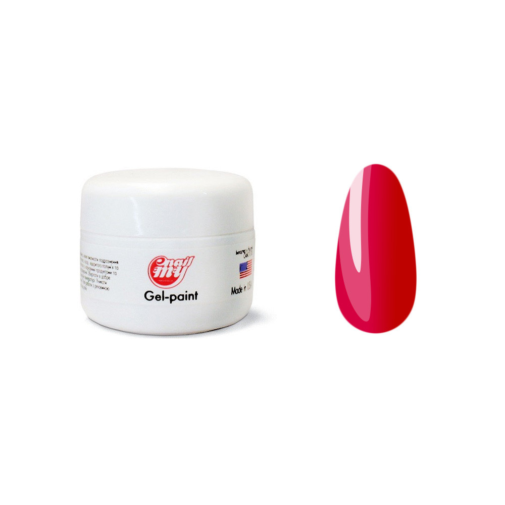 Гель-краска без липкого слоя №19 My Nail, 5 гр