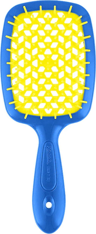 Щітка SUPERBRUSH синій/жовтий ТМ Janeke на beauty-prof.com Щітка SUPERBRUSH синій/жовтий ТМ Janeke