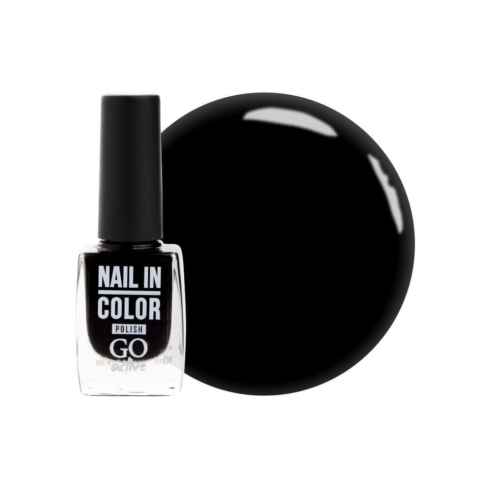 Лак д/нігтів Nail Polish GO ACTIVE Nail in Color 10мл, 01