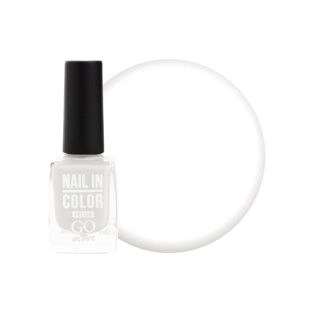 Лак д/ногтей Nail Polish GO ACTIVE Nail in Color 10мл, 02