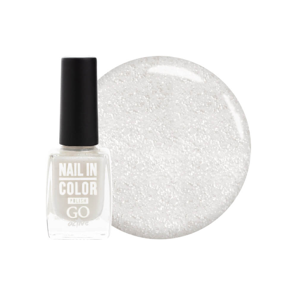 Лак д/ногтей Nail Polish GO ACTIVE Nail in Color 10мл, 03