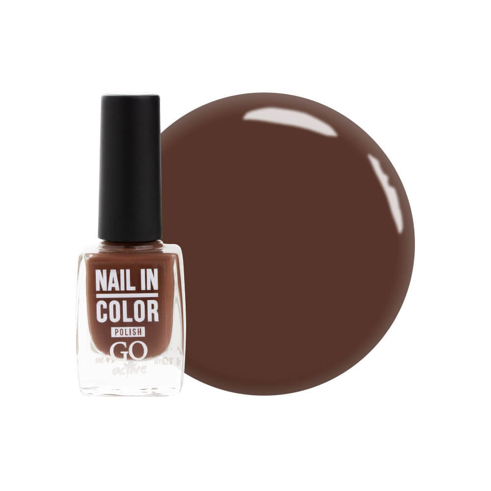 Лак д/ногтей Nail Polish GO ACTIVE Nail in Color 10мл, 06