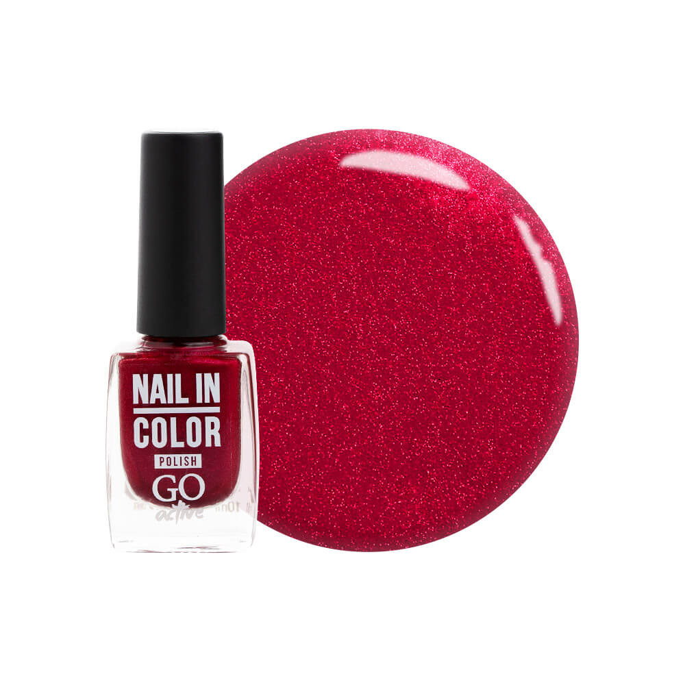 Лак д/ногтей Nail Polish GO ACTIVE Nail in Color 10мл, 09