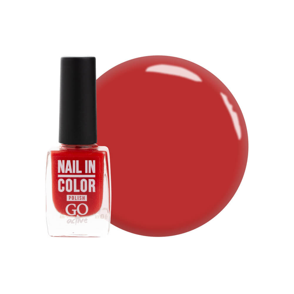 Лак д/нігтів Nail Polish GO ACTIVE Nail in Color 10мл, 12