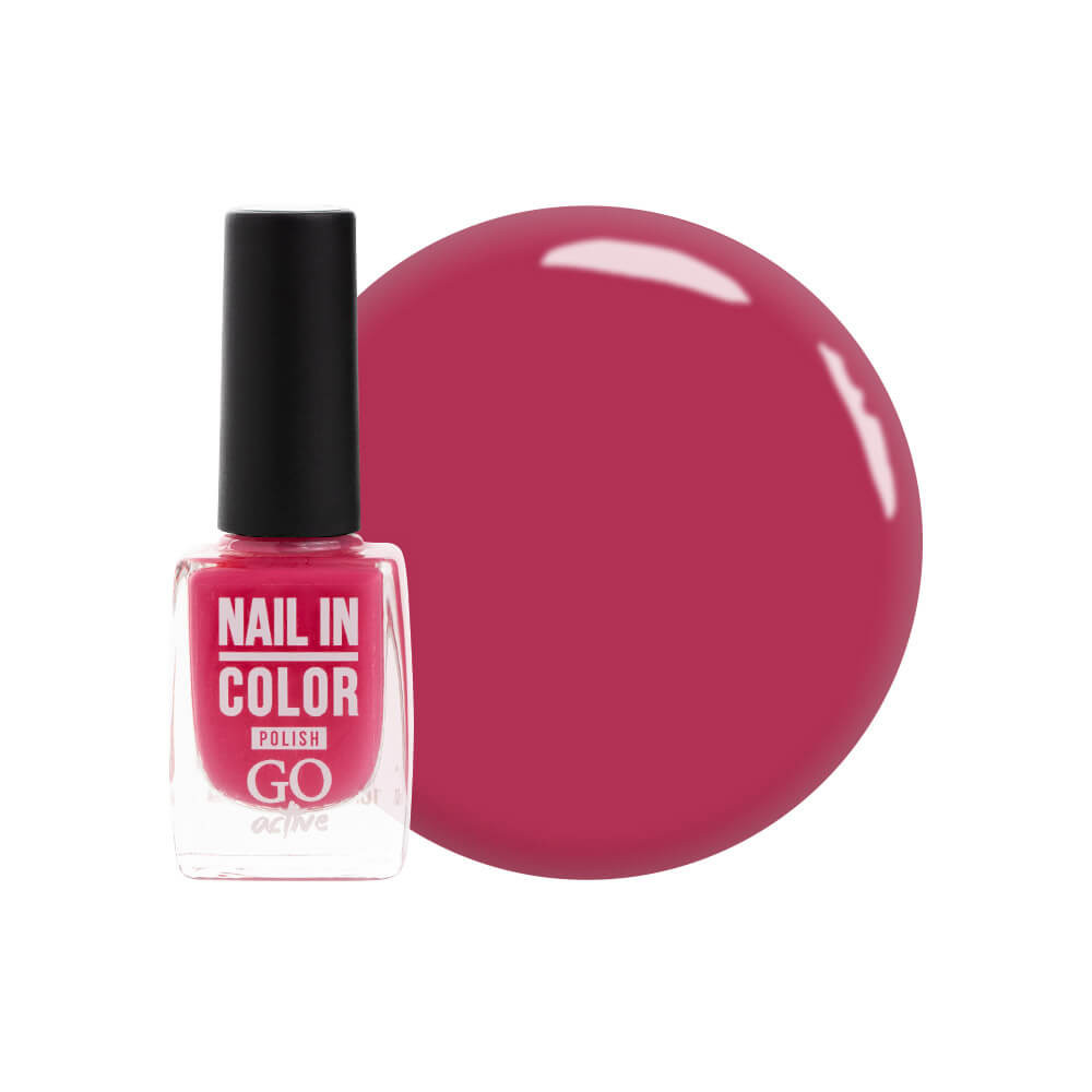 Лак д/ногтей Nail Polish GO ACTIVE Nail in Color 10 мл, 13