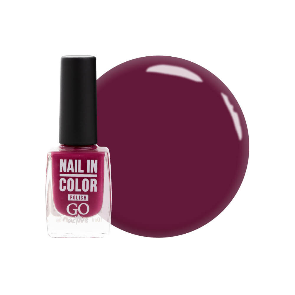 Лак д/нігтів Nail Polish GO ACTIVE Nail in Color 10мл, 15