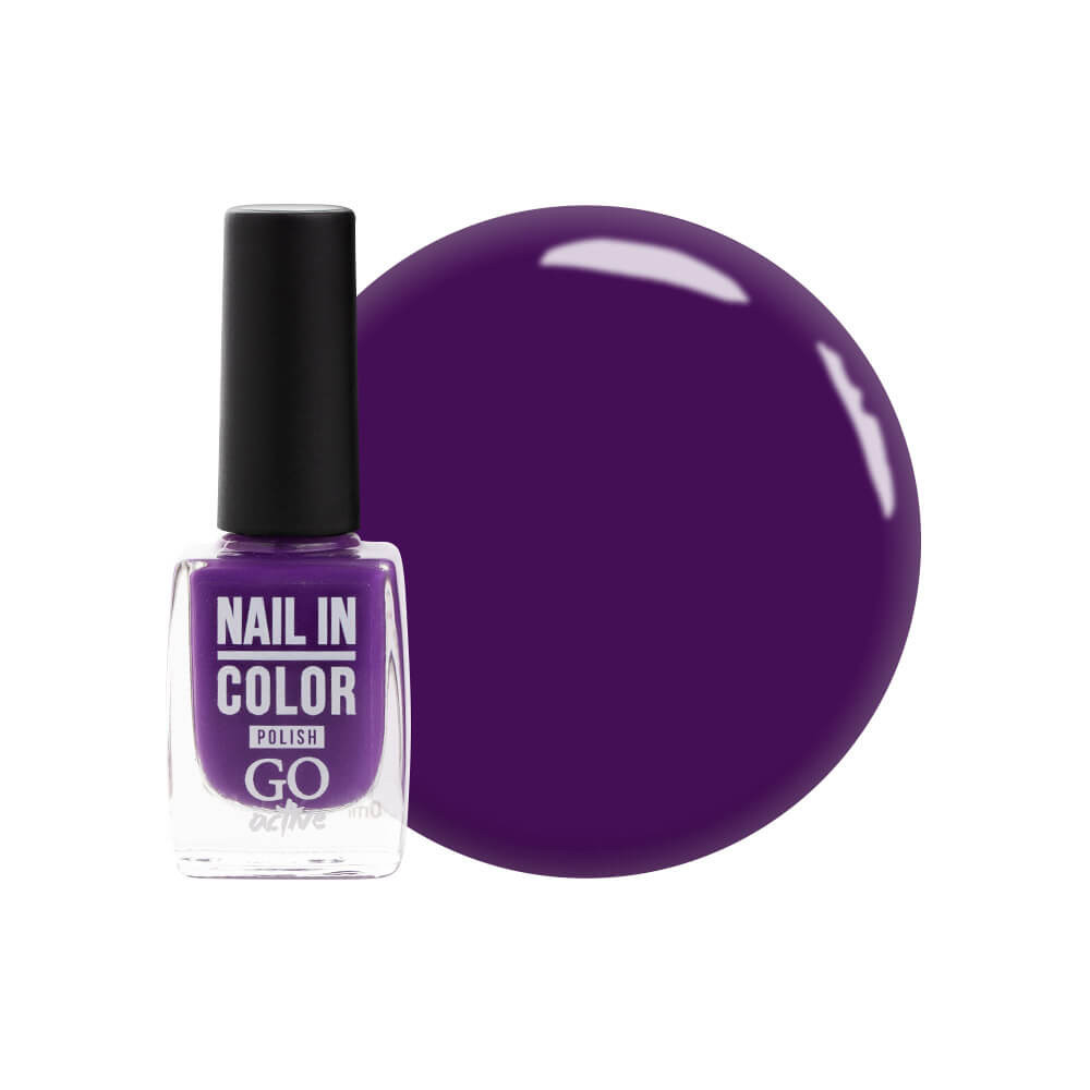 Лак д/нігтів Nail Polish GO ACTIVE Nail in Color 10мл, 16