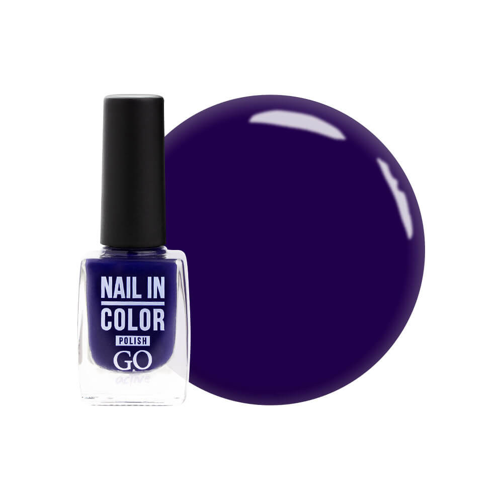 Лак д/нігтів Nail Polish GO ACTIVE Nail in Color 10мл, 17