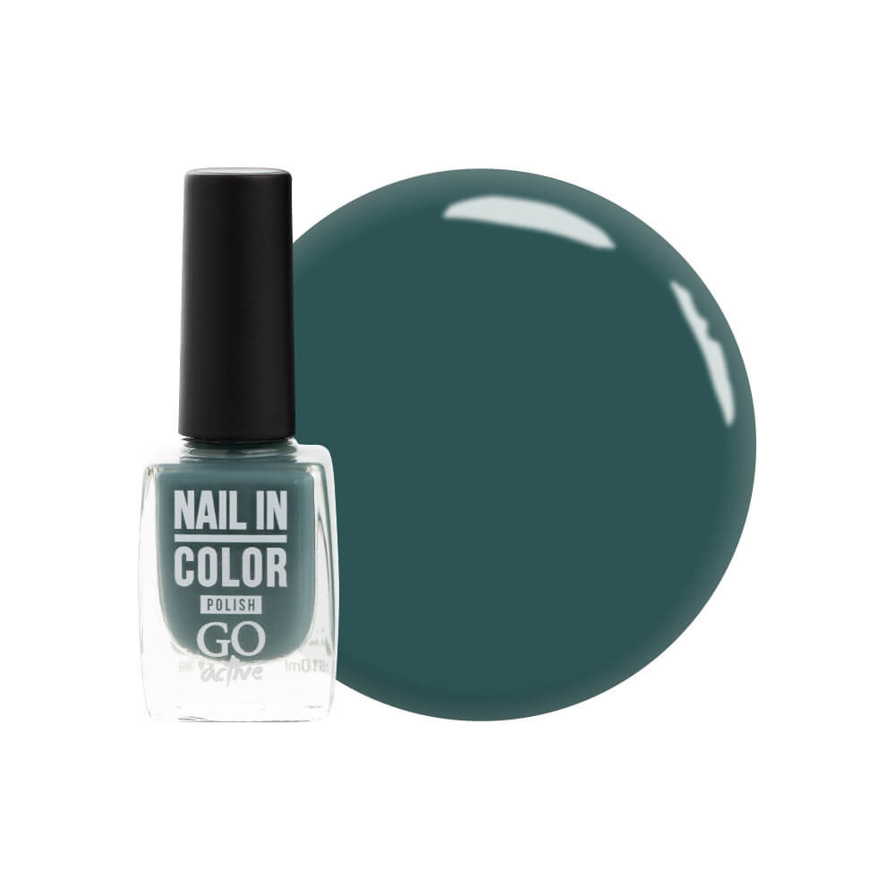 Лак д/ногтей Nail Polish GO ACTIVE Nail in Color 10 мл, 18
