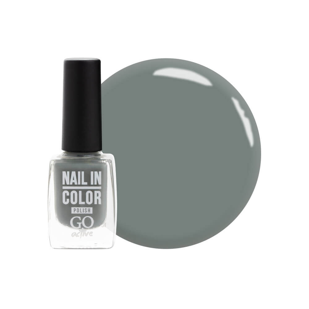 Лак д/ногтей Nail Polish GO ACTIVE Nail in Color 10 мл, 19