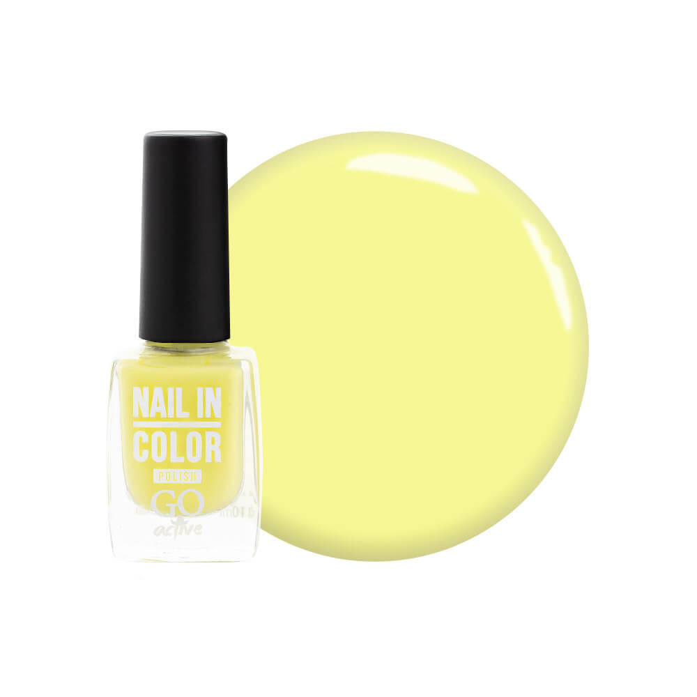 Лак д/ногтей Nail Polish GO ACTIVE Nail in Color 10 мл, 22