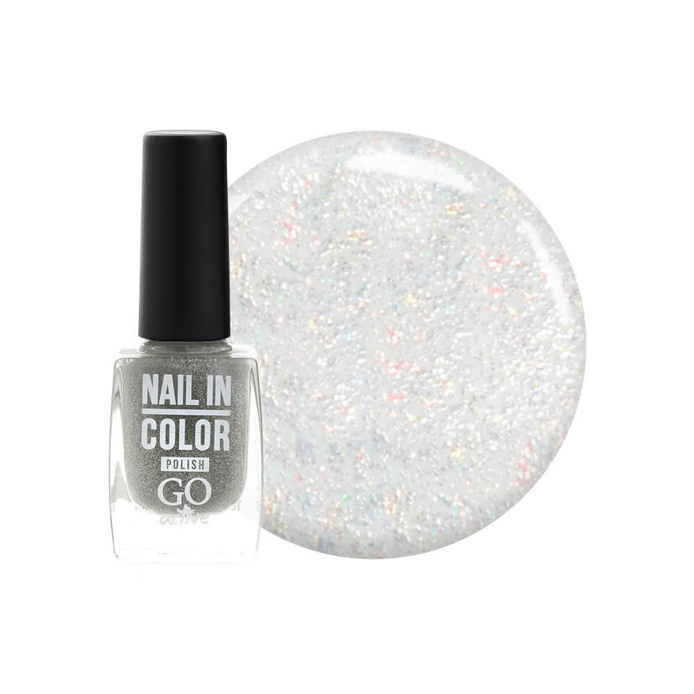 Лак д/ногтей Nail Polish GO ACTIVE Nail in Color 10мл, 23
