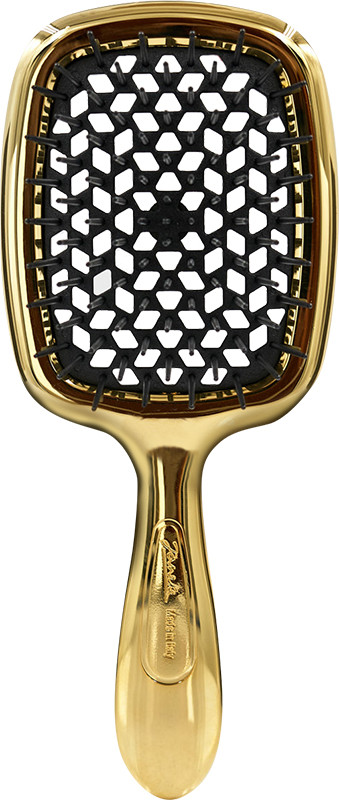 Щетка Superbrush золото-чёрная Janeke