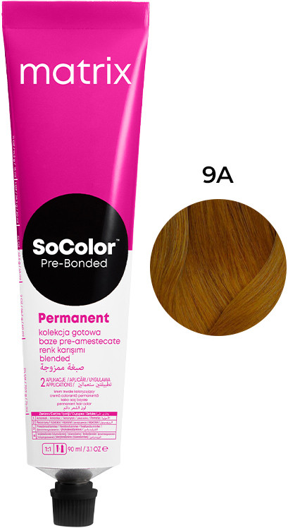 Крем-фарба для волосся SOCOLOR.beauty відтінок 9A, 90 мл Matrix