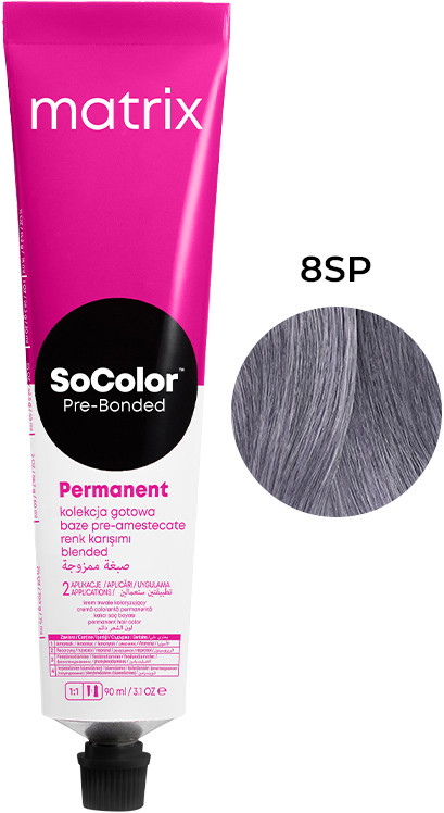 Крем-краска для волос PRE Bonded Socolor.beauty 8SP, 90 мл Matrix