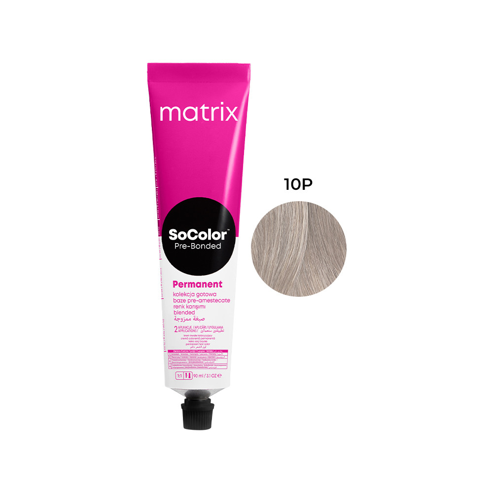 Крем-фарба для волосся SOCOLOR.beauty відтінок 10P, 90 мл Matrix