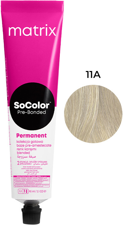 Крем-краска для волос  SOCOLOR.beauty тон 11A, 90 мл Matrix