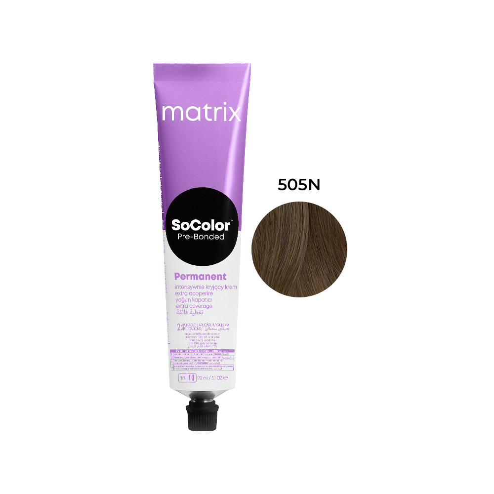 Крем-краска для волос Socolor.beauty 505N Matrix, 90 мл