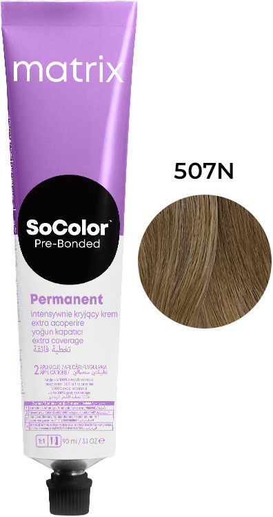 Крем-краска для волос Socolor.beauty 507N Matrix, 90 мл