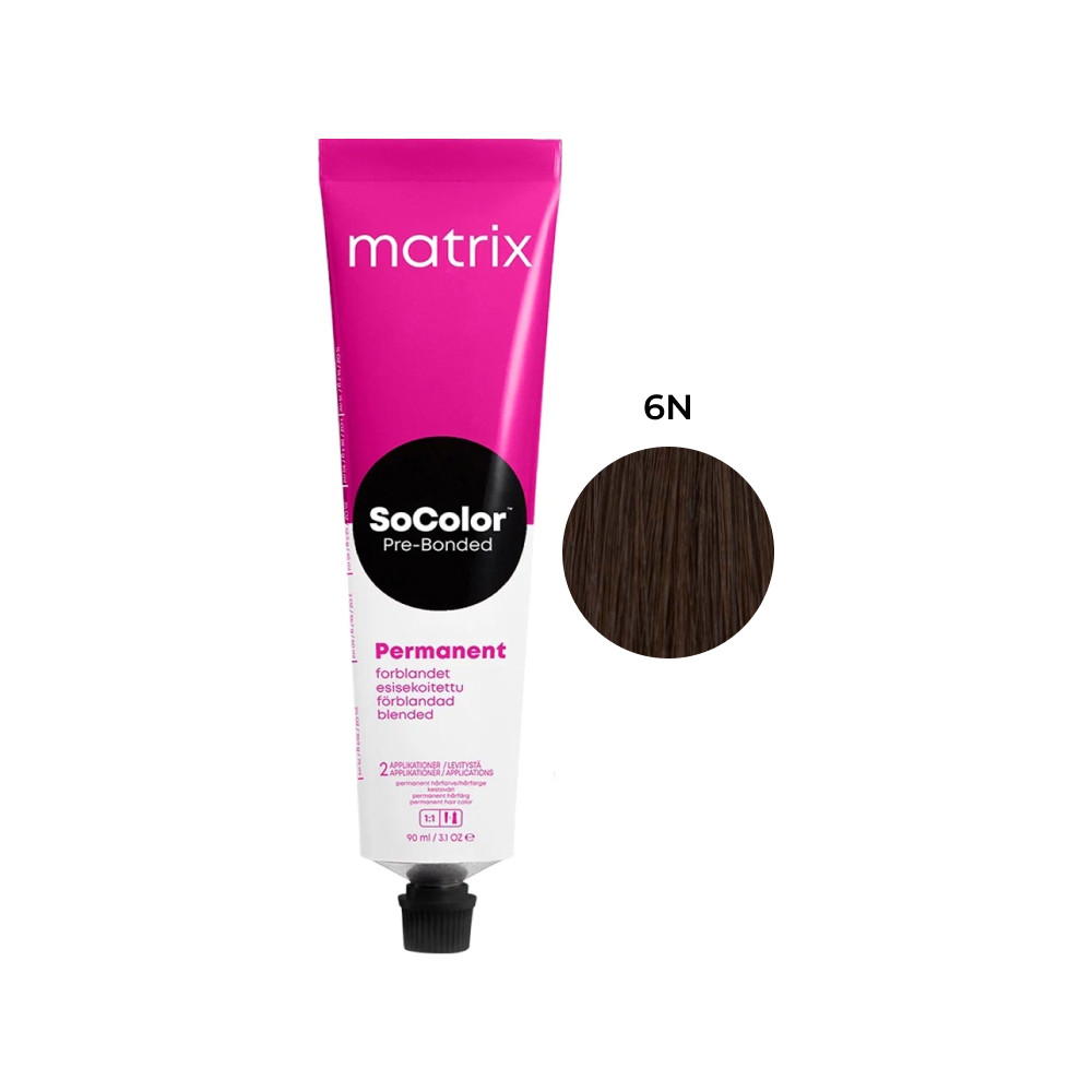 Крем-краска для волос  SOCOLOR.beauty тон 6N, 90 мл Matrix*