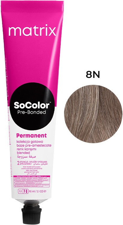 Крем-фарба для волосся SOCOLOR.beauty відтінок 8N, 90 мл Matrix