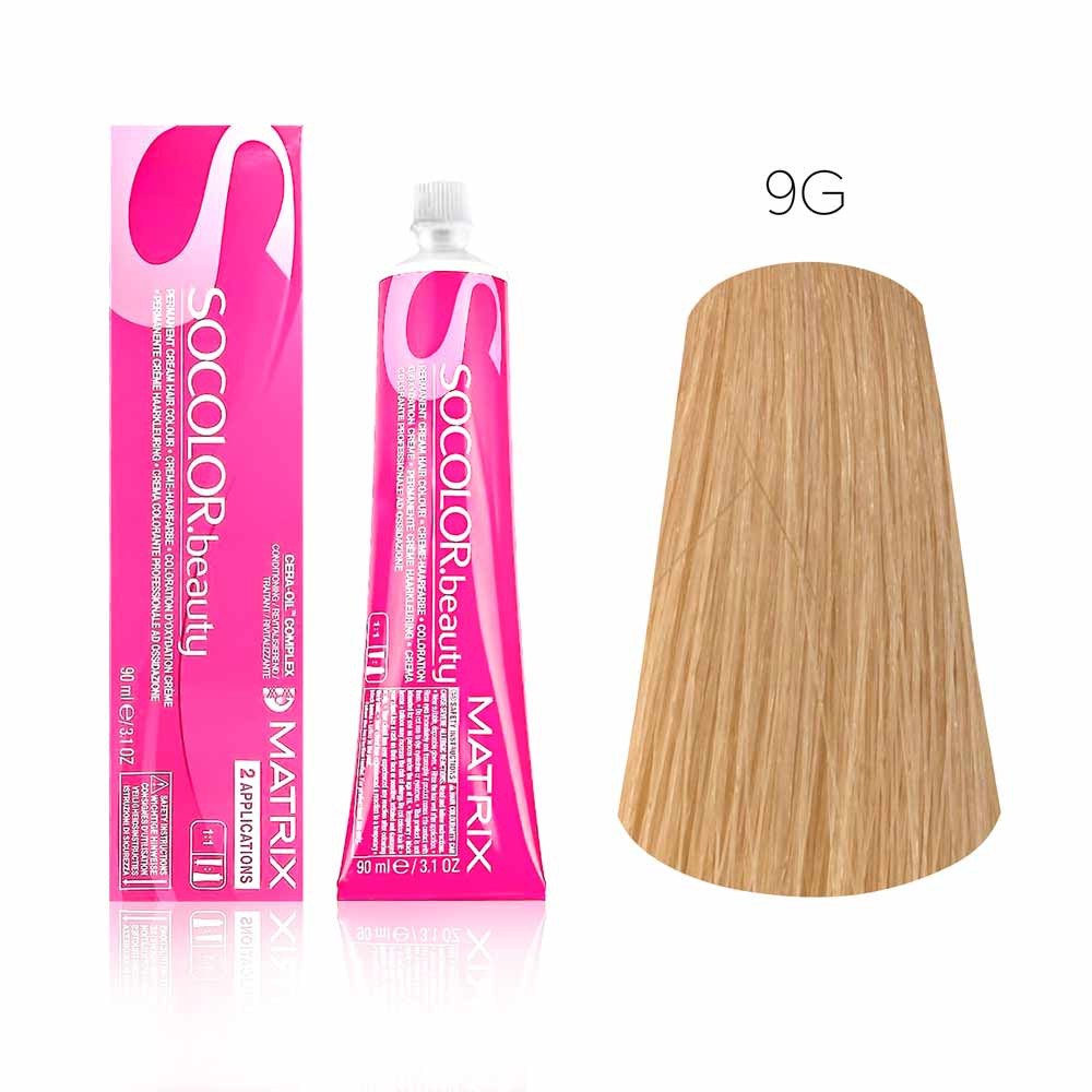 Крем-фарба для волосся SOCOLOR.beauty відтінок 9G, 90 мл Matrix