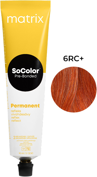 Крем-фарба для волосся SOCOLOR.beauty відтінок 6RC +, 90 мл Matrix