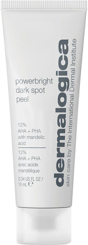 Активний пілінг для боротьби з пігментованою шкірою Dermalogica PowerBright Dark Spot Peel тревел, 15 мл