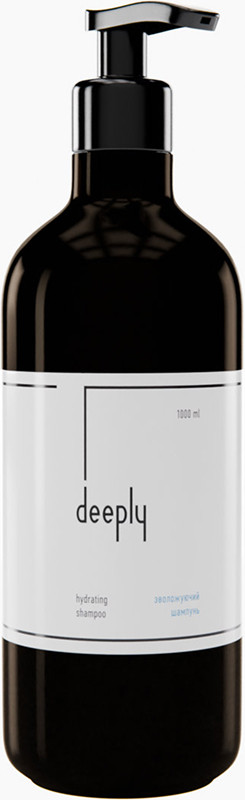 Шампунь для волос увлажняющий Hydrating Shampoo Deeply, 1000 мл