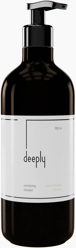 Шампунь для волос нормализующий Normalizing Shampoo Deeply, 1000 мл