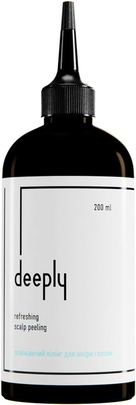 Пилинг для кожи головы освежающий Refreshing Sca Deeply, 200 мл
