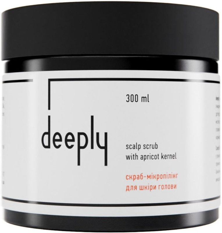 Скраб-мікропілінг для шкіри голови Scalp Scrub Deeply, 300 мл