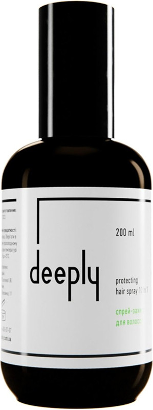 Спрей-захист для волосся Protecting Hair Spr Deeply, 200 мл