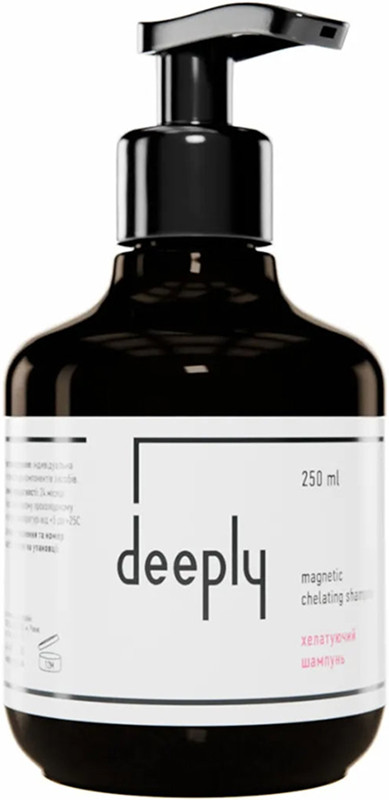 Шампунь для волосся хелатуючий Magnetic Chelating Shampoo Deeply, 250 мл
