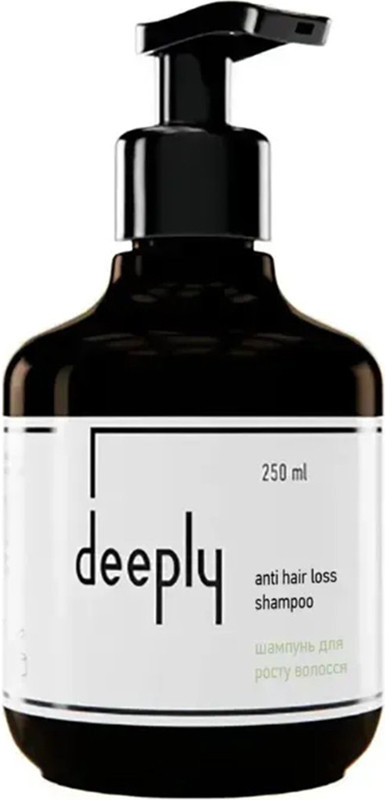 Шампунь для роста волос Anti Hair Loss Shampoo Deeply, 250 мл