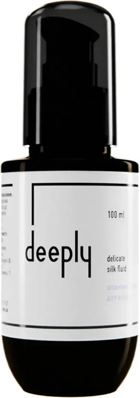Флюид для волос шелковый Deeply Delicate Silk Fluid Deeply, 100 мл