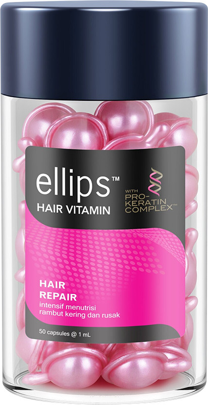 Витамины для волос Восстановление Pro-Keratin Ellipse, 50x1 мл