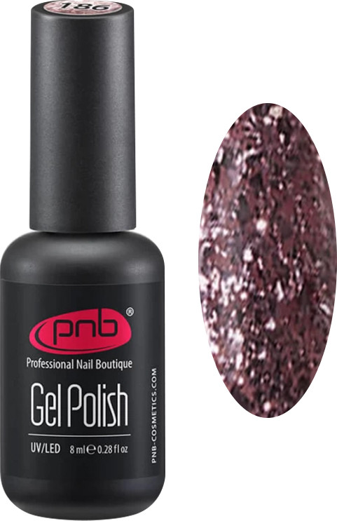 Гель-лак 186 PNB, 8 мл