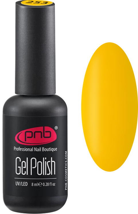 Гель-лак 253 PNB, 8 мл