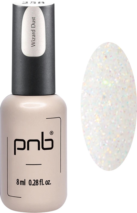 Гель-лак 258 PNB, 8 мл