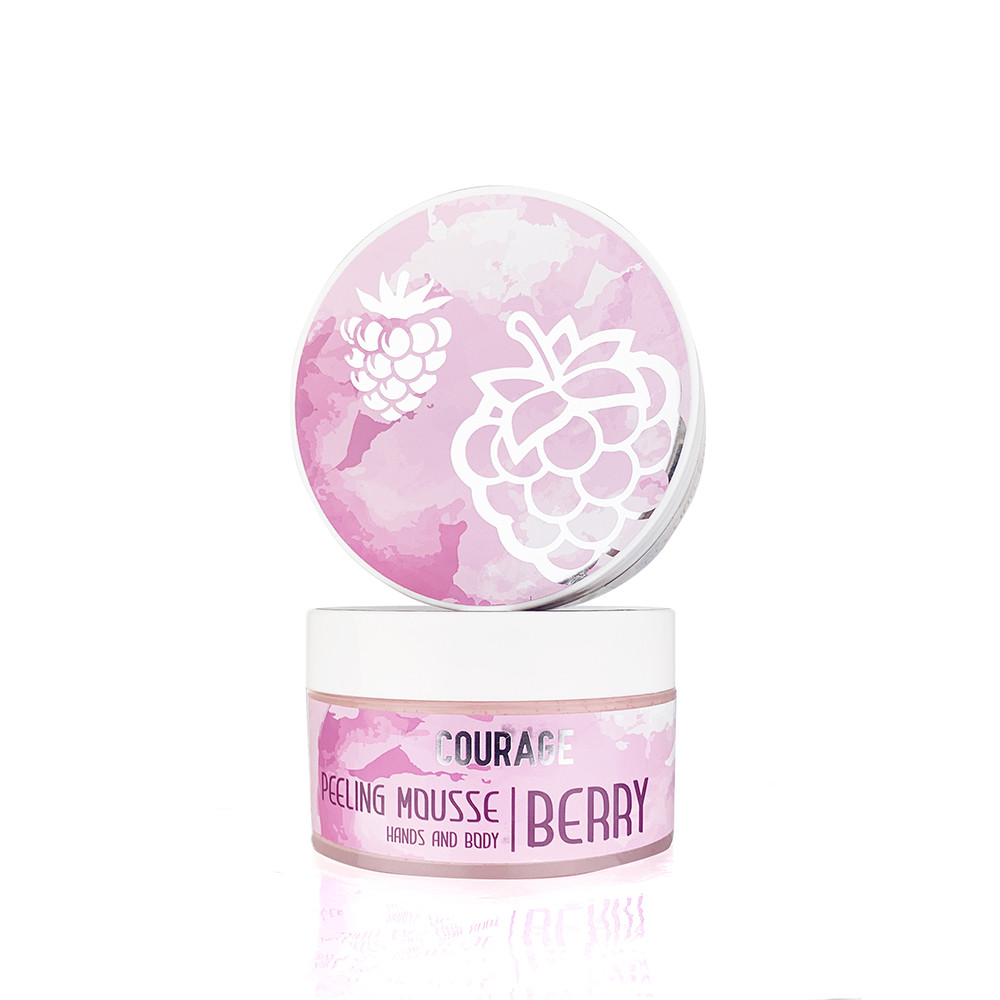 Пилинг мусс для рук "Berry" Courage